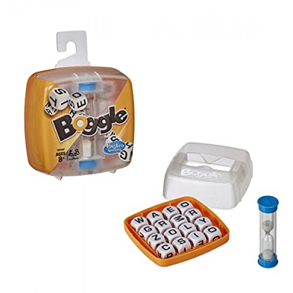 Hasbro Gaming Boggle 클래식 게임, 어린이를 위한 부활절 선물 또는 바구니 채우기