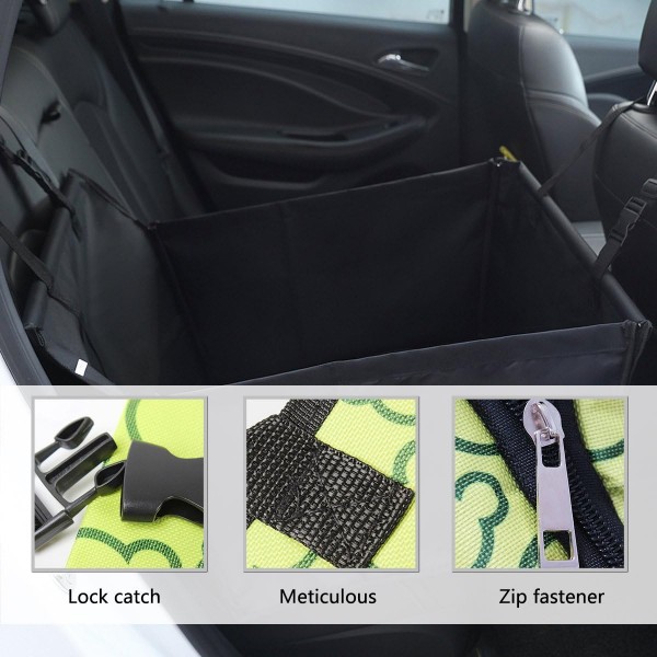 PETCUTE 개 담요 for car car seat cover for dogs 카시트 car seat cover car Seat for dogs dog seat car dog car seat cover black