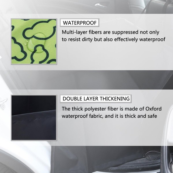 PETCUTE 개 담요 for car car seat cover for dogs 카시트 car seat cover car Seat for dogs dog seat car dog car seat cover black