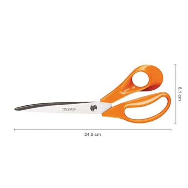 Fiskars 양재 가위, 단일 사이즈, 오렌지