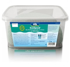 Söll 58020 ZeoSpeed ​​​​고성능 제올라이트 해조류로부터 보호 5kg - 연못 수영 연못에서 지속적인 인산염 결합 및 질소 감소를 위해 즉시 사용 가능한 제올라이트 2.5 