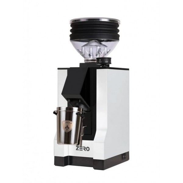 Eureka Mignon Zero 단일 용량 에스프레소 그라인더, 화이트