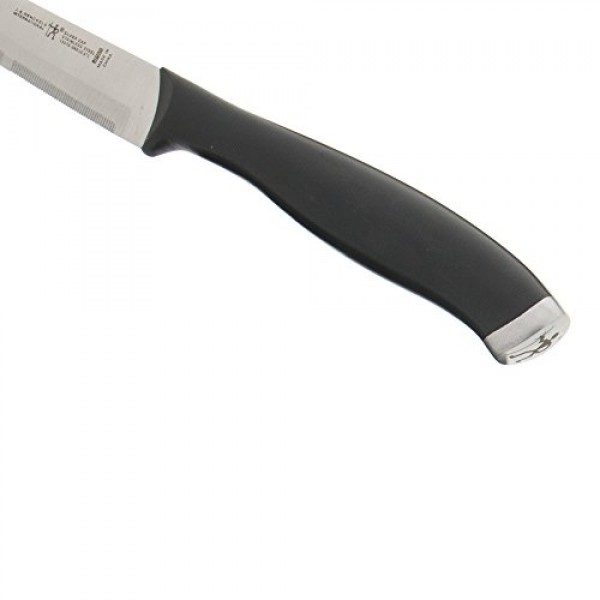 ZWILLING HENCKELS Silvercap Razor-Sharp 3인치 껍질 벗기기 칼, 100년 이상의 숙련된 기술을 바탕으로 제작된 독일 기술, 검정색
