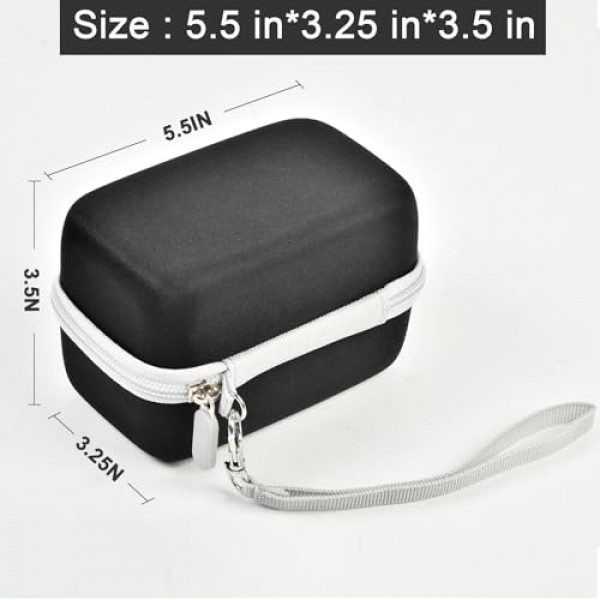 KODAK EKTAR H35 H35N 하프 프레임 필름 카메라와 호환되는 디지털 카메라 케이스, Kodak Ultra F9 M35 M38 종이 촬영 카메라용 보관 홀더 정리함, 35mm 필름 롤(박스만 해당) - 블랙