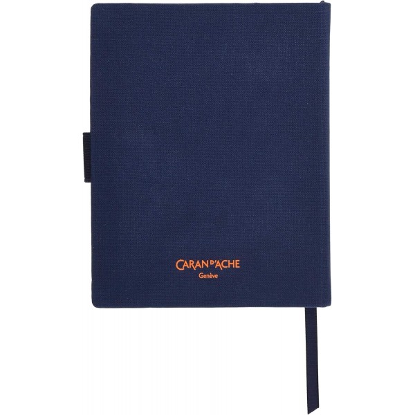 Caran d'Ache Writing Note Office A6 패브릭 블루