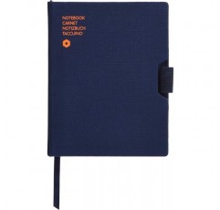 Caran d'Ache Writing Note Office A6 패브릭 블루
