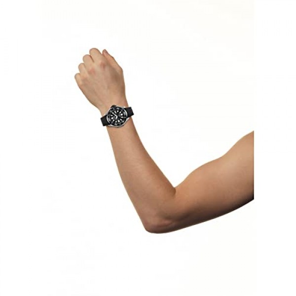 Citizen 에코드라이브 남성용 아날로그 다이버 시계 BN0085-01E