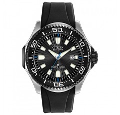 Citizen 에코드라이브 남성용 아날로그 다이버 시계 BN0085-01E
