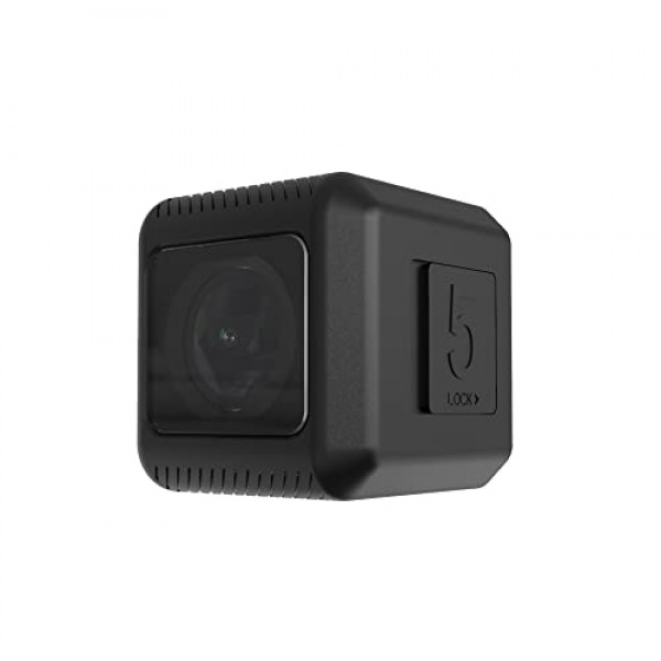 RunCam 5 4K 액션 카메라, FPV 드론용 소형 큐브 HD 카메라 Airsoft 오토바이 자전거 헬멧 GoPro 세션 Caddx Orca 마운트 지원 ​​Ice와 호환 가능