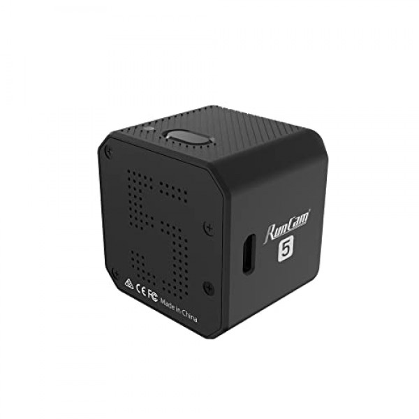 RunCam 5 4K 액션 카메라, FPV 드론용 소형 큐브 HD 카메라 Airsoft 오토바이 자전거 헬멧 GoPro 세션 Caddx Orca 마운트 지원 ​​Ice와 호환 가능