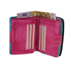 Greenburry Candy Shop 여성용 지갑 컬러풀 13 x 10 x 3.5 cm, 멀티 컬러, 상품에 속성이 적용되지 않음