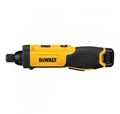 DEWALT 8V MAX 무선 드라이버, 자이로스코프, 충전식, 배터리 포함(DCF682N1), 블랙