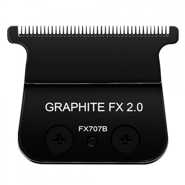 BaByliss PRO Barberology 트리머 블레이드용 DLC 트리머 교체 블레이드, BaByliss FX787 및 FX726 트리머용 DLC 2.0 트리머 블레이드, 검정색