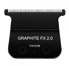 BaByliss PRO Barberology 트리머 블레이드용 DLC 트리머 교체 블레이드, BaByliss FX787 및 FX726 트리머용 DLC 2.0 트리머 블레이드, 검정색