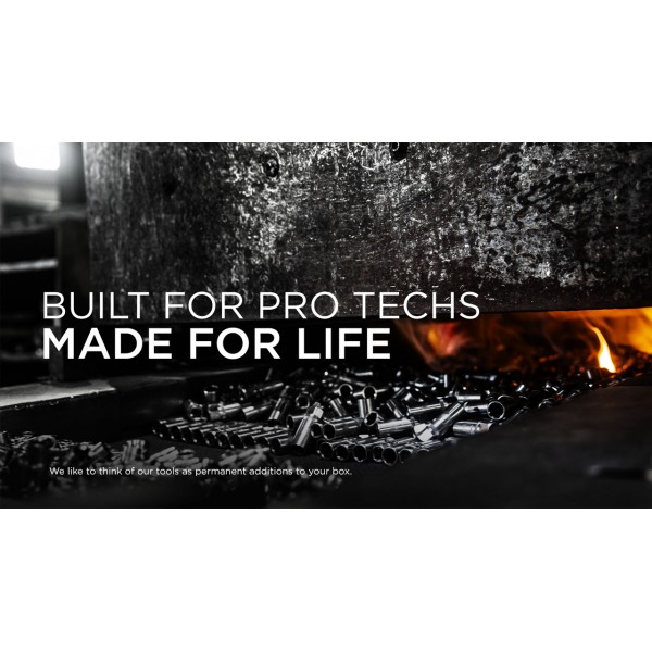 Genius Tools 1/2 Dr. PH.4 필립스 임팩트 비트 소켓, 60mmL(CR-Mo) - 4460R04