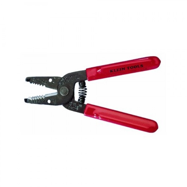 Klein Tools 11046 와이어 스트리퍼/절단기 16-26 AWG 연선, 미국산