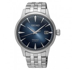 SEIKO SRPB41 프레시지 남성용 시계 실버톤 40.5mm 스테인리스 스틸