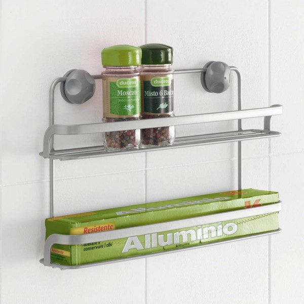 Metaltex 350422039 Eureka 필름/롤 디스펜서 2-Eng Polytherm 33x7x20cm