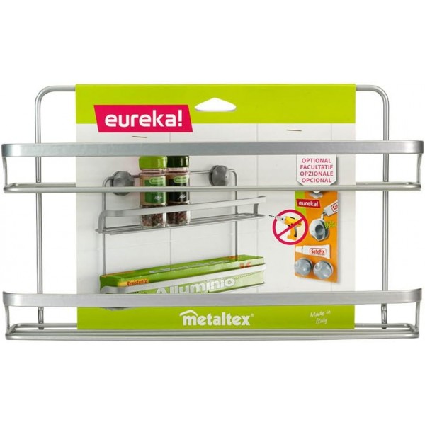 Metaltex 350422039 Eureka 필름/롤 디스펜서 2-Eng Polytherm 33x7x20cm