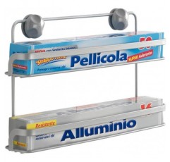 Metaltex 350422039 Eureka 필름/롤 디스펜서 2-Eng Polytherm 33x7x20cm