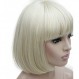 lydell 8 Short Bob Hair Bangs Pie UV Top 내열 합성 가발 #614