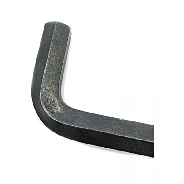 Autuwintor 17mm 육각 키, l자형 육각 렌치 도구, 검정색, 2개 팩