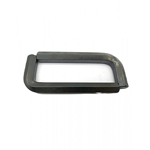 Autuwintor 17mm 육각 키, l자형 육각 렌치 도구, 검정색, 2개 팩