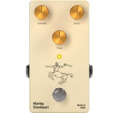Harby 페달 Centauri 오버드라이브/부스트/버퍼 기타 이펙트 페달