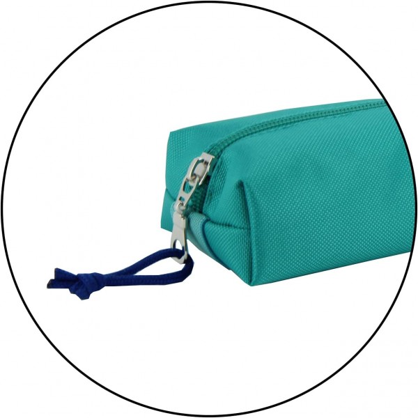 탄력 있는 22cm IceMint가 있는 Oxford 직사각형 Kangoo 필통