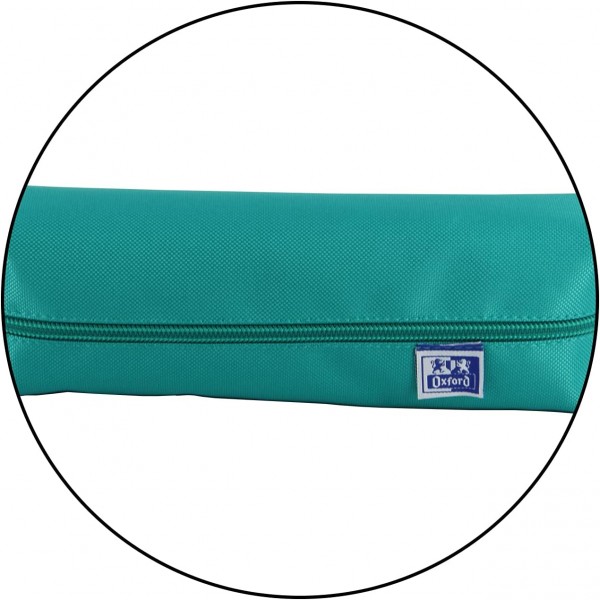 탄력 있는 22cm IceMint가 있는 Oxford 직사각형 Kangoo 필통