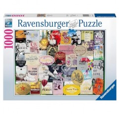 Ravensburger 와인 라벨 성인을 위한 1000피스 직소 퍼즐 - 16811 - 모든 조각은 독특하며 소프트클릭 기술로 조각이 완벽하게 맞습니다.