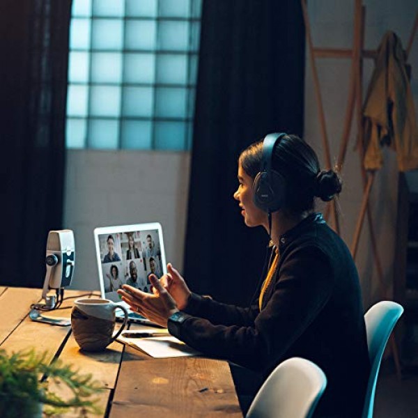 스트리머, 블로거 및 게이머를 위한 AKG Pro 오디오 팟캐스터 필수 키트 - Lyra USB-C 마이크, K371 헤드폰 및 Ableton Lite 소프트웨어 포함 - 블랙/그레이
