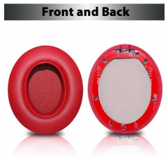 - Beats by Dr.와 호환되는 Studio 3 메모리 폼 이어 패드용 이어 패드. Dre Studio 2.0 유선/무선 B0500/B0501 및 Studio 3.0 오버이어 헤드폰(와인 레드)