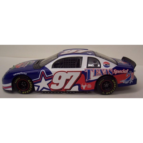 Revell 1997 시즌 #97 텍사스 특수 고속도로 배터리 1:24 스케일 다이캐스트 레플리카 한정판