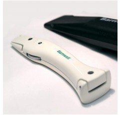 Barnwell White Dolphin Delphin Carpet Fitters 작업 트리밍 고정 칼 및 홀스터 블레이드 없음