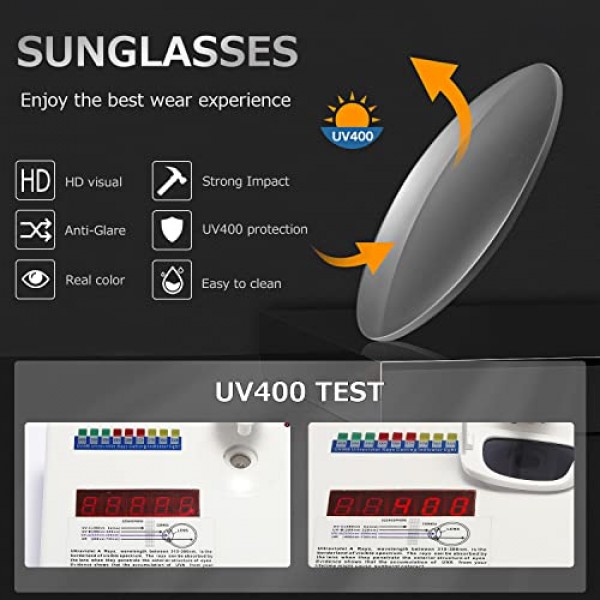 Kimorn 여성용 직사각형 선글라스 남성 유행 복고풍 패션 안경 90s 빈티지 유행 UV 400 보호 사각형 프레임 K1200