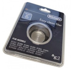 De'Longhi EC680 데디카 15바 펌프 에스프레소 머신필터 2컵(DeLonghi 제작)