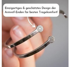 Simple PLEDGE Always in My Heart 팔찌 여성용 팔찌 실버, 골드, 로즈 골드 각인 포함 주얼리 선물로 완벽한 블라인드 각인