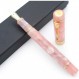 JINHAO Century Tofu 100 18KGP 금도금 수지 만년필 (핑크, 미디엄 펜촉) 핑크 미디엄 펜촉