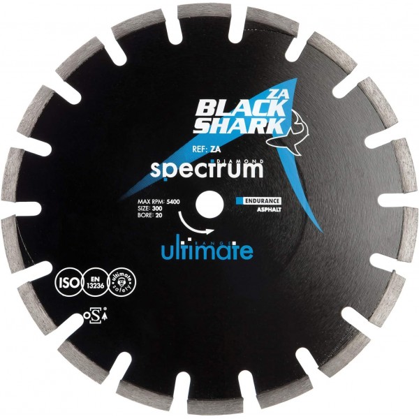 Ultimate Shark Diamond Blade - 아스팔트 - 450/25.4mm