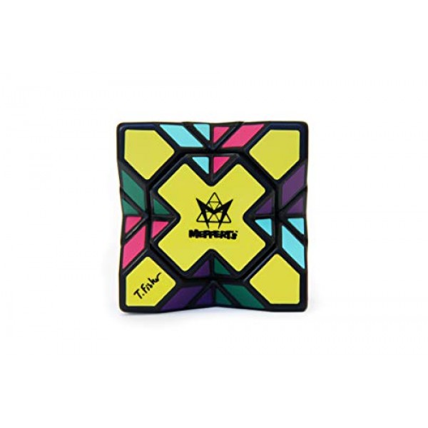 Mefferts의 SKEWB XTREME - 스피드 큐브, 1인용 게임, 구불구불한 퍼즐, 두뇌 티저, 멀티 컬러, 퍼즐 큐브, X 큐브, 어린이를 위한 선물, 십대 소년을 위한 선물