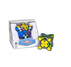 Mefferts의 SKEWB XTREME - 스피드 큐브, 1인용 게임, 구불구불한 퍼즐, 두뇌 티저, 멀티 컬러, 퍼즐 큐브, X 큐브, 어린이를 위한 선물, 십대 소년을 위한 선물