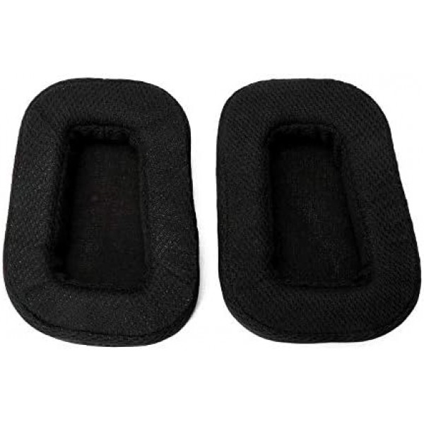 Logitech G633 G635 G933 G935 게임용 헤드셋(패브릭)에 적합한 수리용 2X 교체용 이어 패드