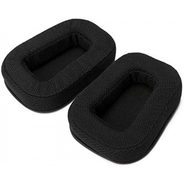Logitech G633 G635 G933 G935 게임용 헤드셋(패브릭)에 적합한 수리용 2X 교체용 이어 패드