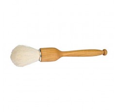 기름칠한 너도밤나무 손잡이가 있는 Redecker 염소 털 먼지 브러쉬, 8-1/2인치, 라이트