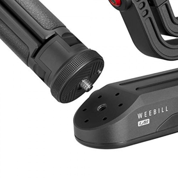Weebill S Crane M2 Smooth 4 Smooth Q2용 1/4-20 나사가 있는 Zhiyun 휴대용 미니 삼각대