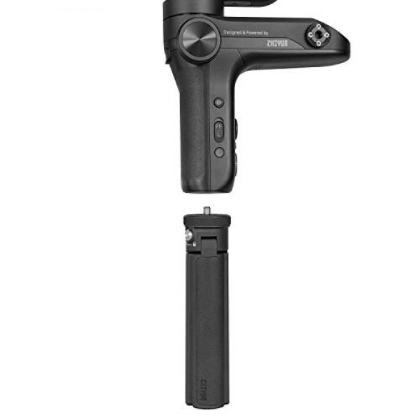 Weebill S Crane M2 Smooth 4 Smooth Q2용 1/4-20 나사가 있는 Zhiyun 휴대용 미니 삼각대