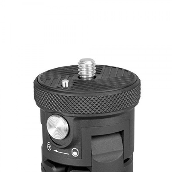 Weebill S Crane M2 Smooth 4 Smooth Q2용 1/4-20 나사가 있는 Zhiyun 휴대용 미니 삼각대