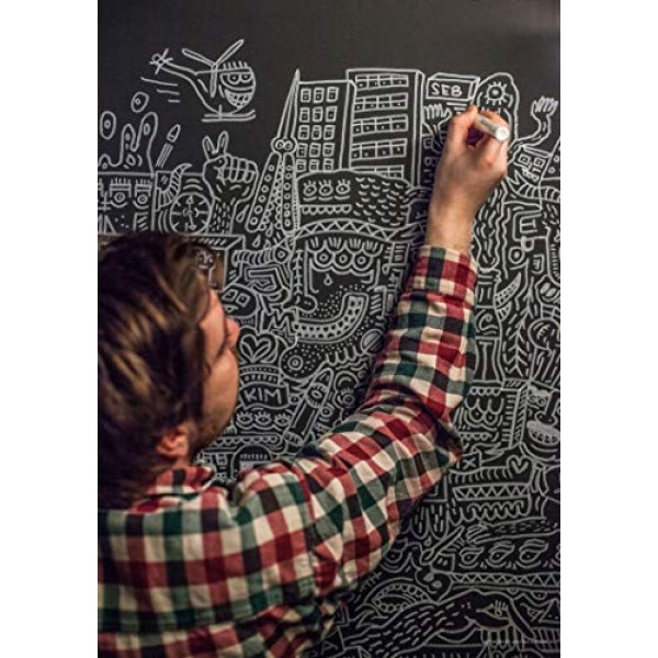 Montana 캔 Montana 아크릴 페인트 마커, 2mm, 고급 펜촉, 파워 오렌지(053194)