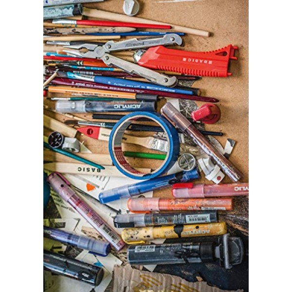 Montana 캔 Montana 아크릴 페인트 마커, 2mm, 고급 펜촉, 파워 오렌지(053194)